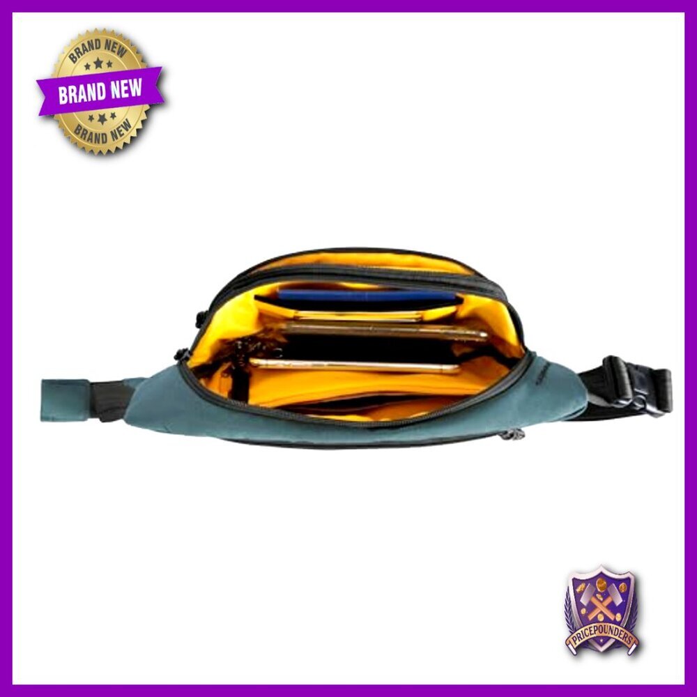 Anti-Theft Waist Pack Slash-Resistant RFID Blocking Hands-Free Travel Essential - Picture 7 of 7